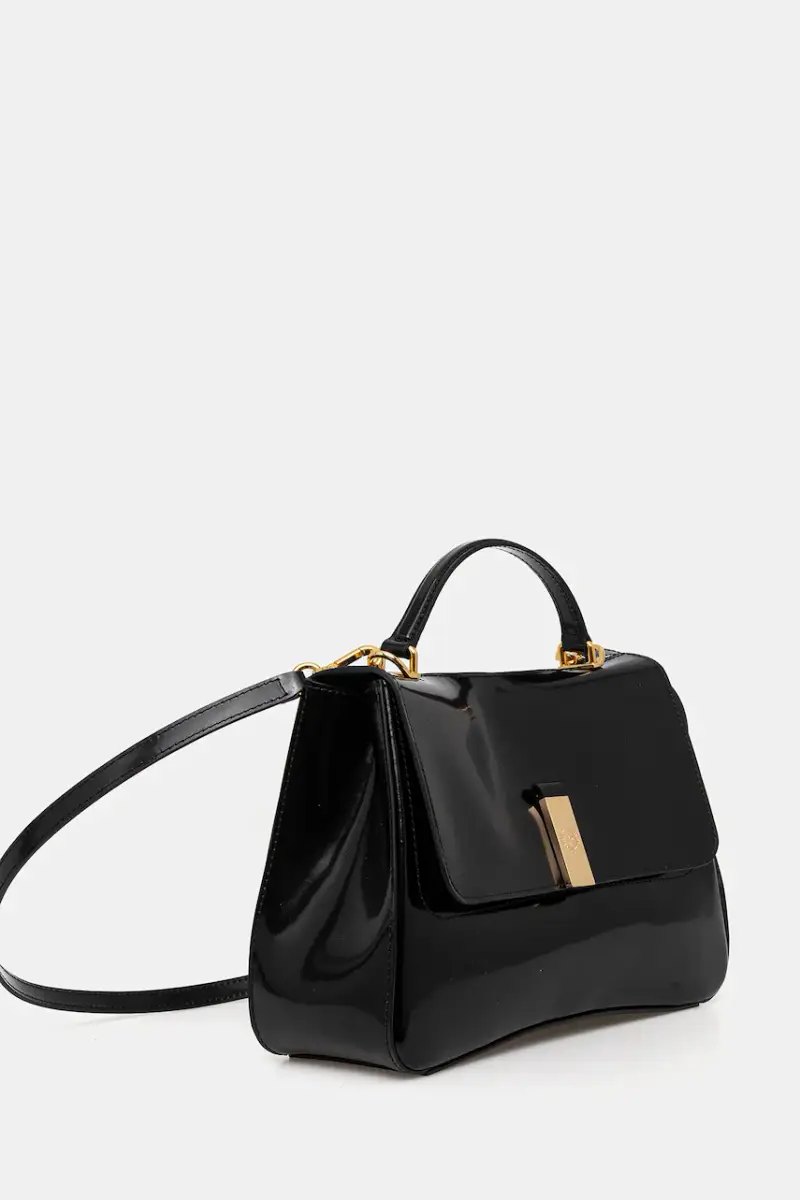 Pollini Borsa a mano Nero 3846966 miniatura 2