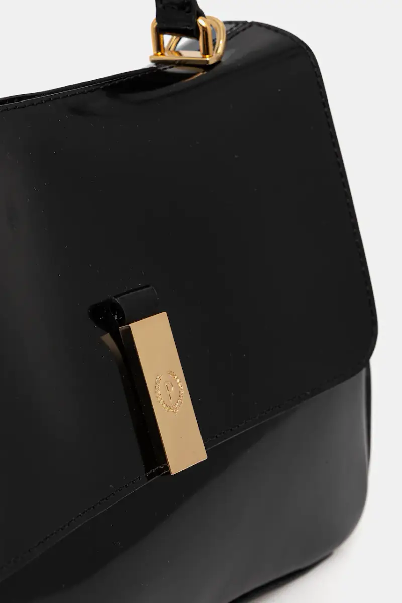 Pollini Borsa a mano Nero 3846966 miniatura 3
