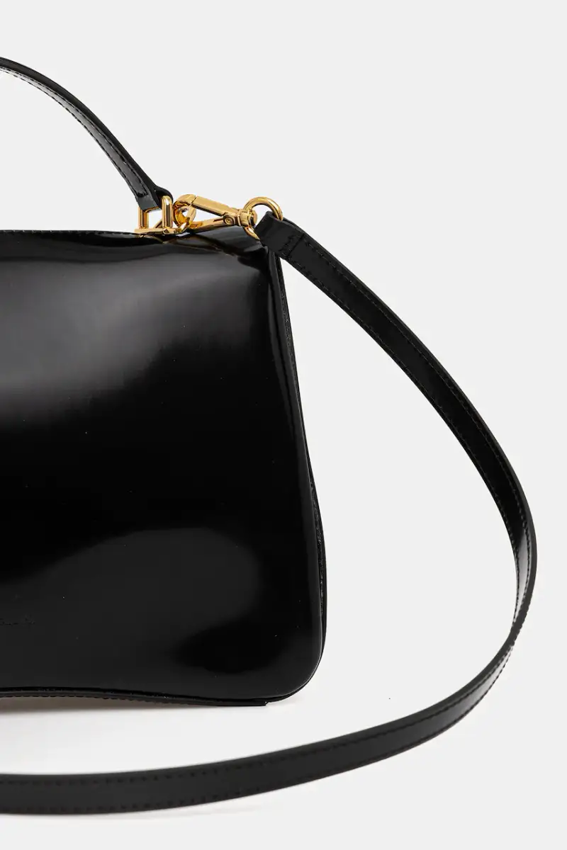 Pollini Borsa a mano Nero 3846966 miniatura 4