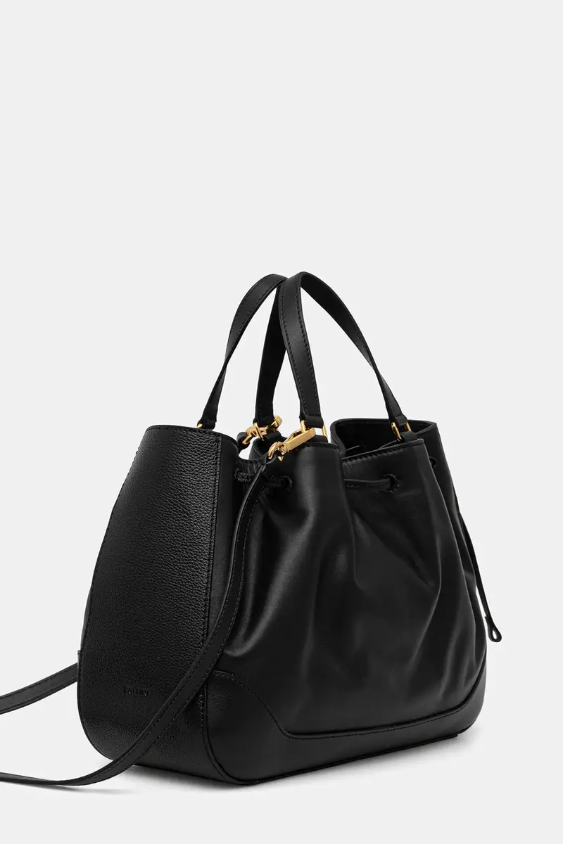 Pollini Borsa a mano Nero 3846782 miniatura 2