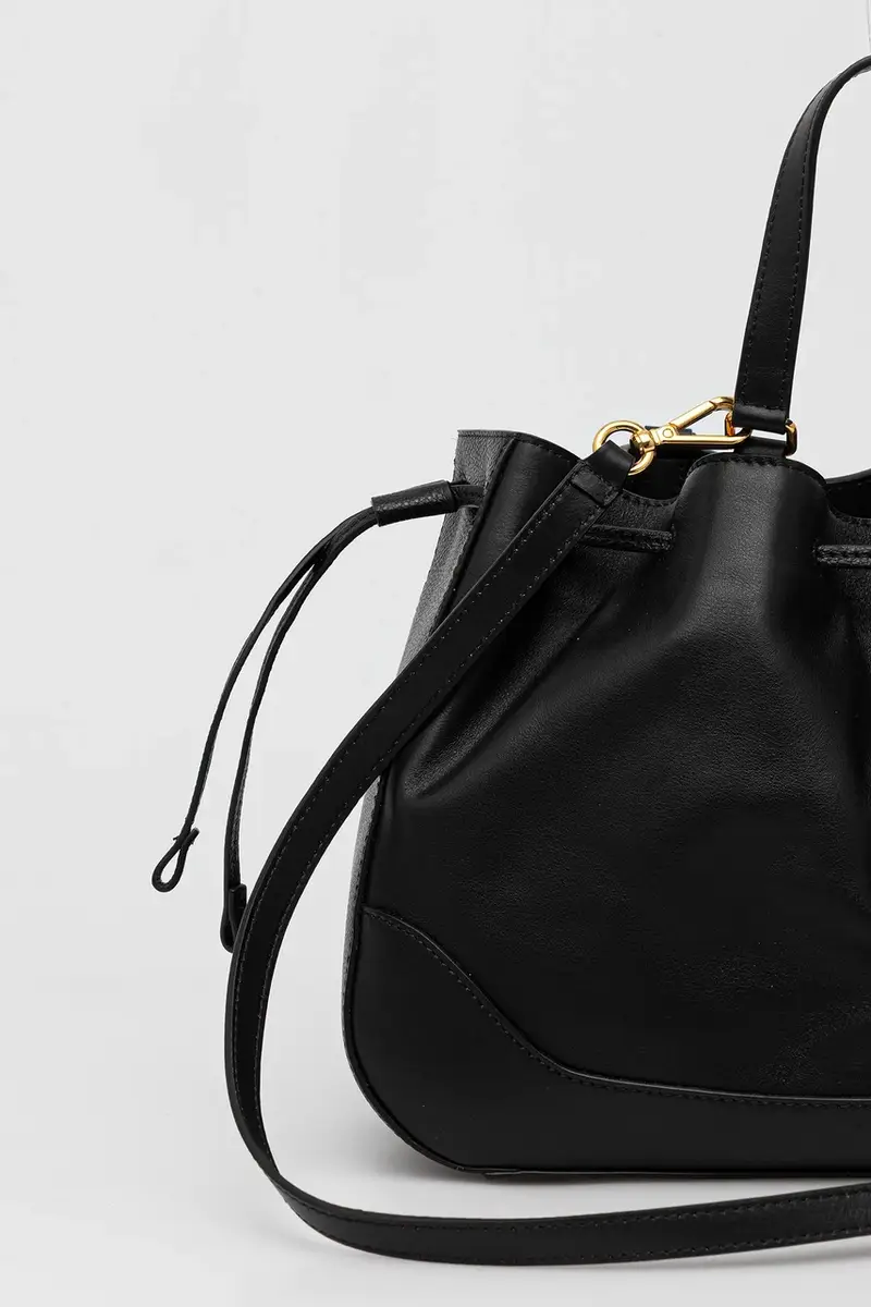 Pollini Borsa a mano Nero 3846782 miniatura 3