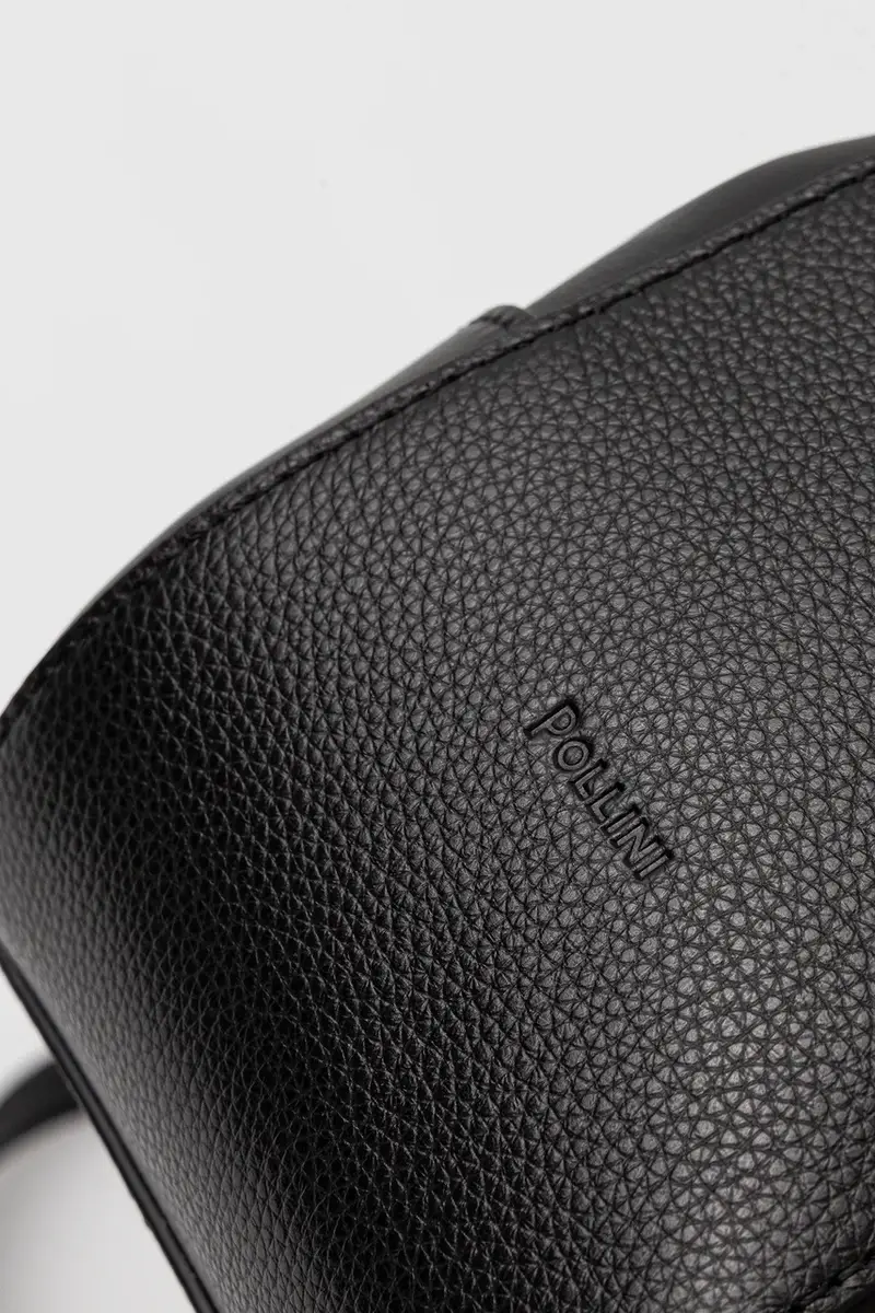 Pollini Borsa a mano Nero 3846782 miniatura 4