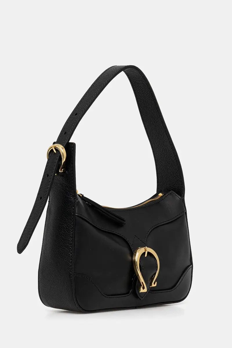 Pollini Borsa a mano Nero 3847082 miniatura 2