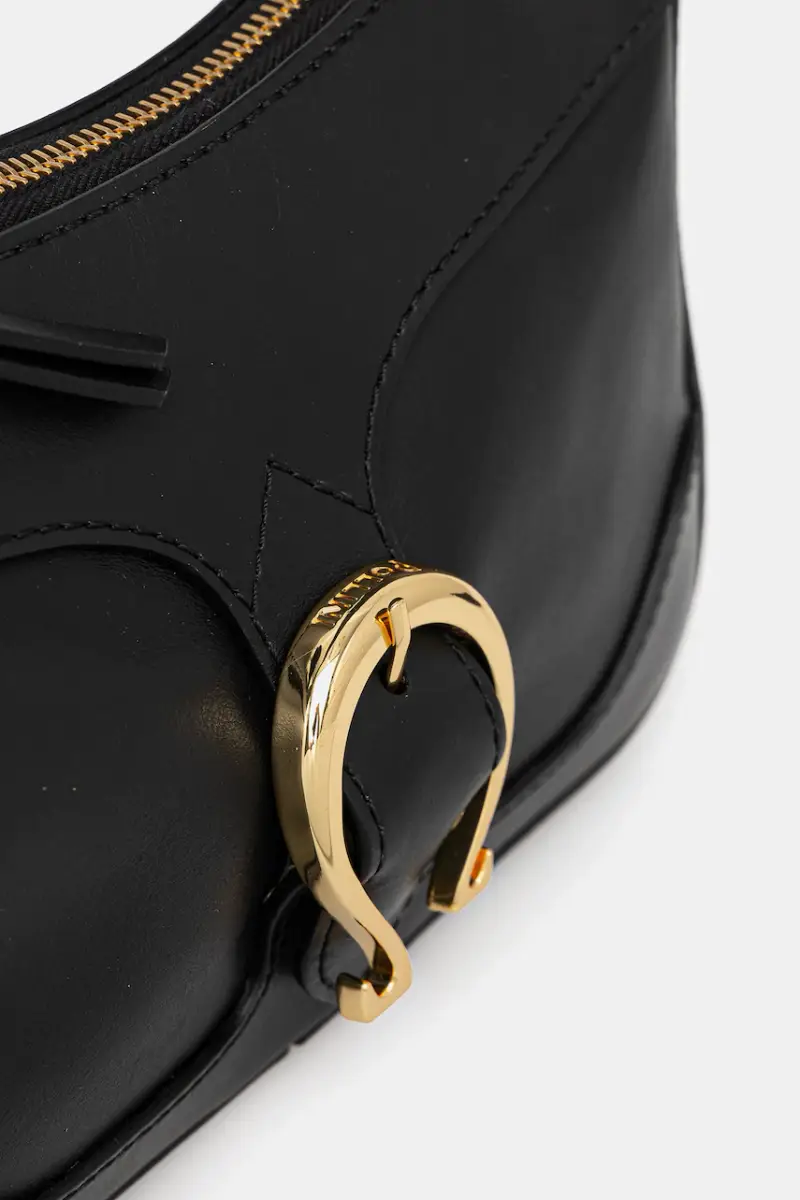 Pollini Borsa a mano Nero 3847082 miniatura 3