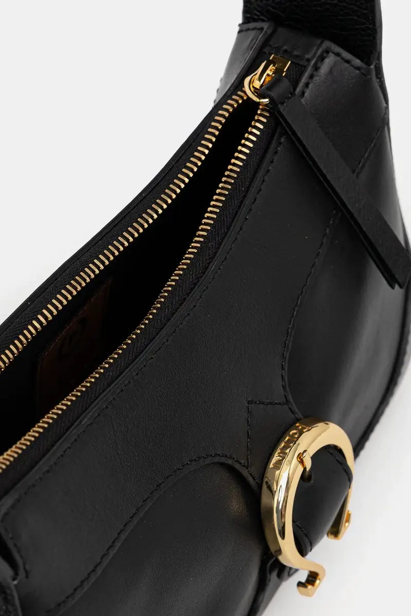 Pollini Borsa a mano Nero 3847082 miniatura 5