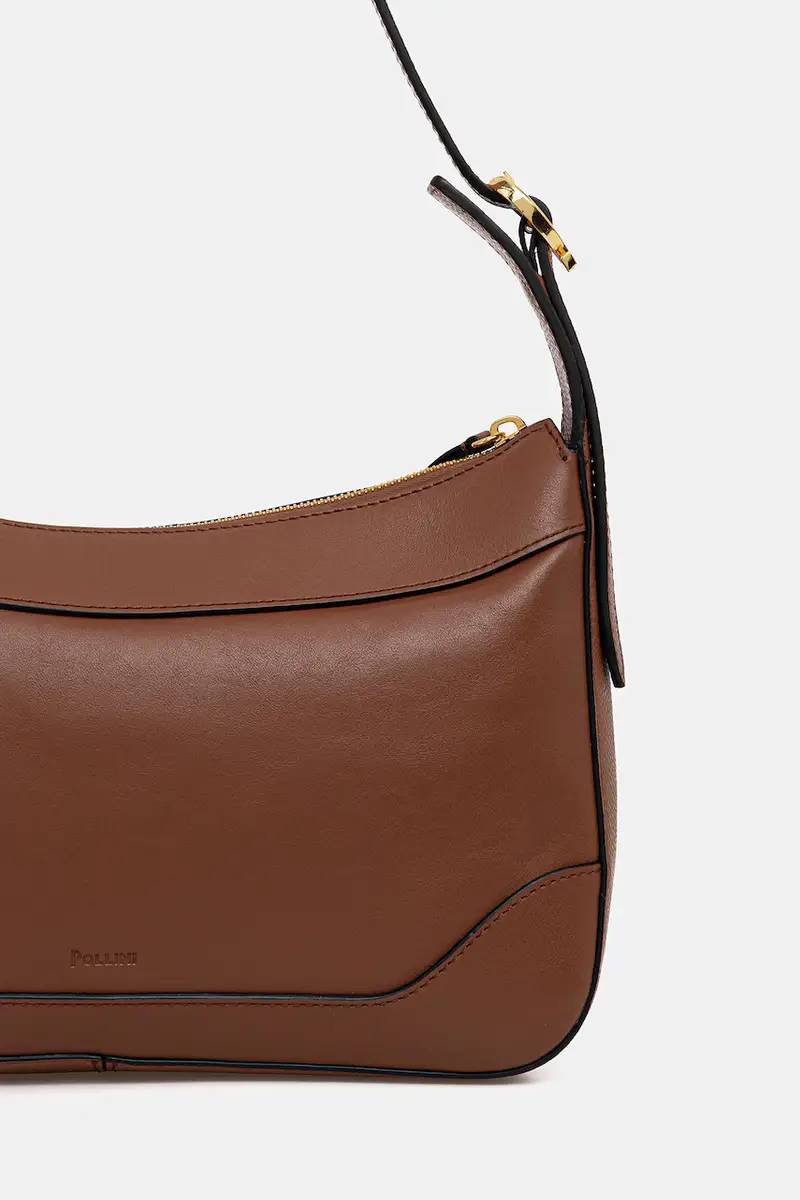 Pollini Borsa a mano Marrone 3956647 miniatura 3
