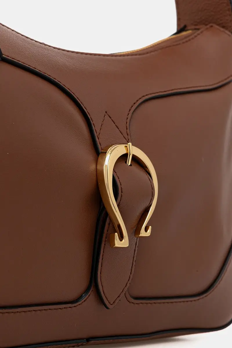 Pollini Borsa a mano Marrone 3956647 miniatura 4