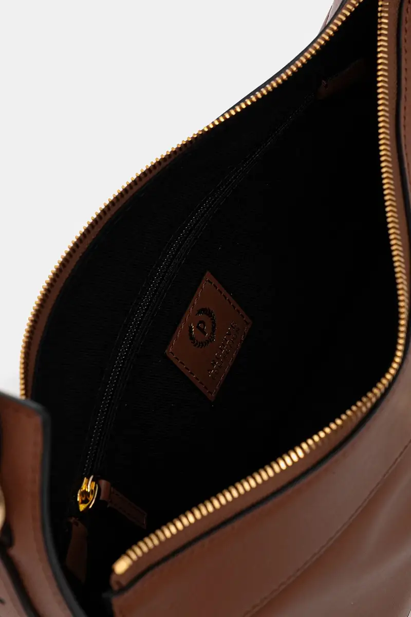 Pollini Borsa a mano Marrone 3956647 miniatura 5