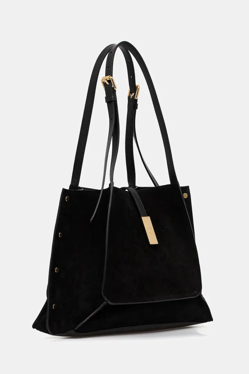 Pollini Borsa a mano Nero 3957365 miniatura 2