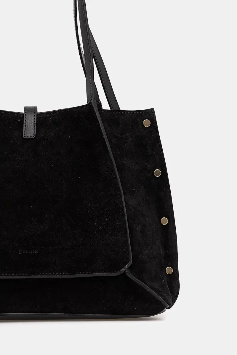 Pollini Borsa a mano Nero 3957365 miniatura 3