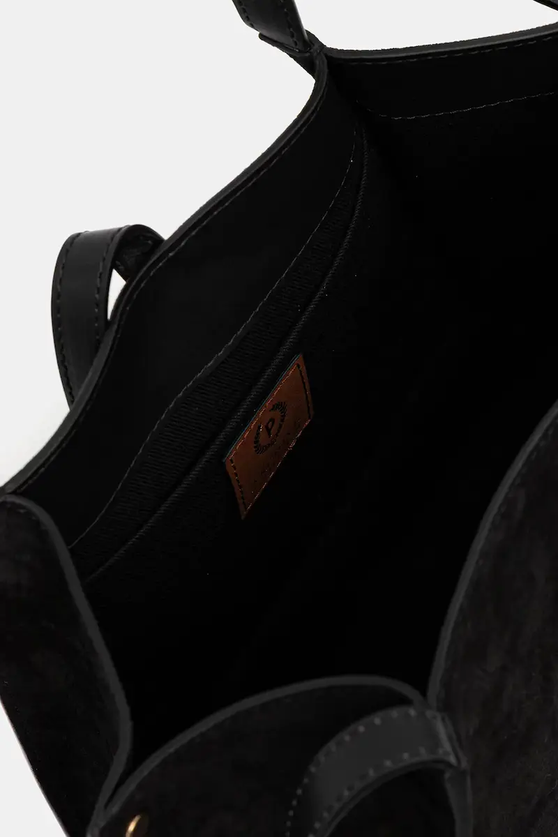 Pollini Borsa a mano Nero 3957365 miniatura 5