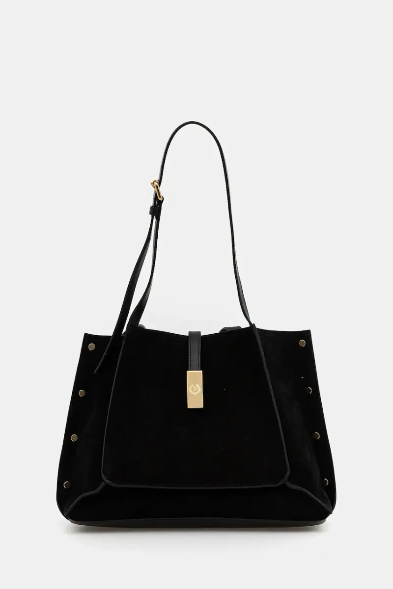 Pollini Borsa a mano Nero 3957365