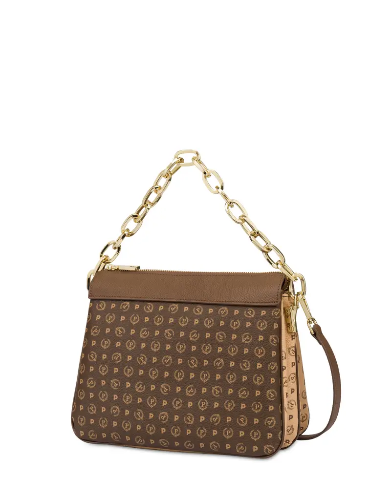 Pollini Borsa a spalla Crema 2499961 miniatura 2