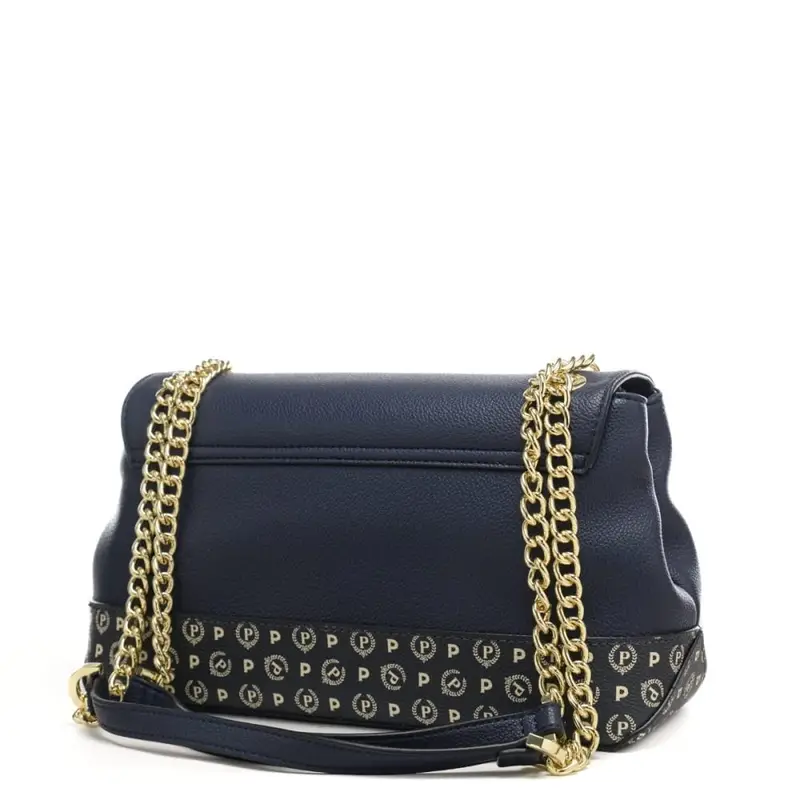 Pollini Borsa a spalla Donna Blu 4263731 miniatura 2