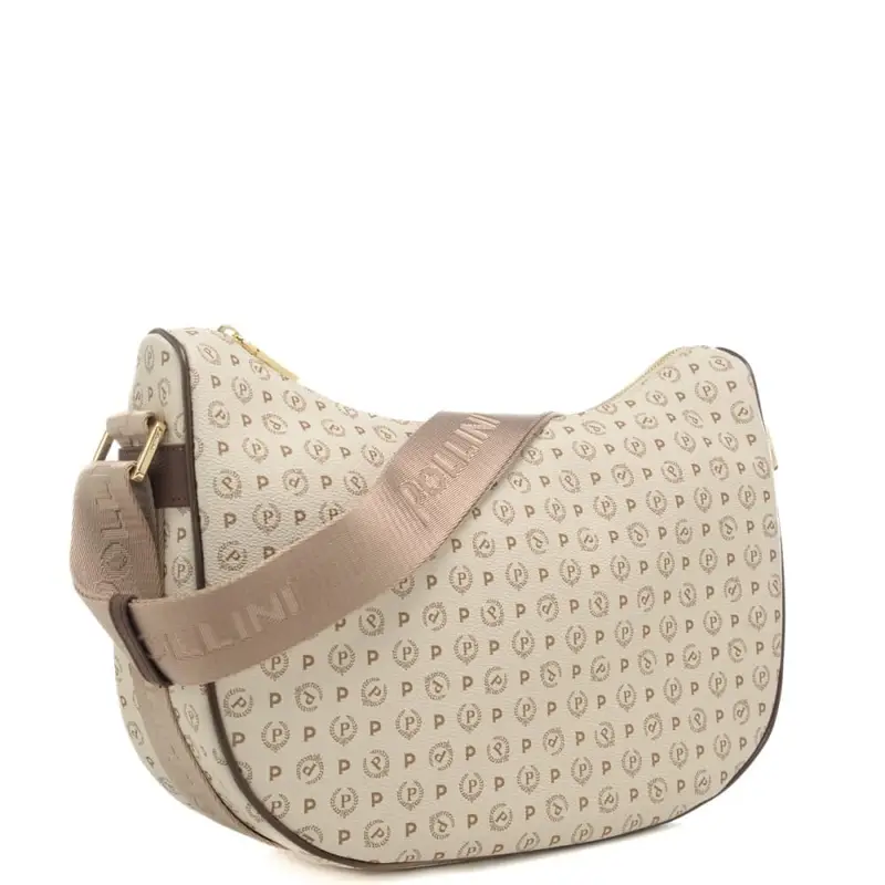 Pollini Borsa a spalla Donna Marrone 3602681 miniatura 2