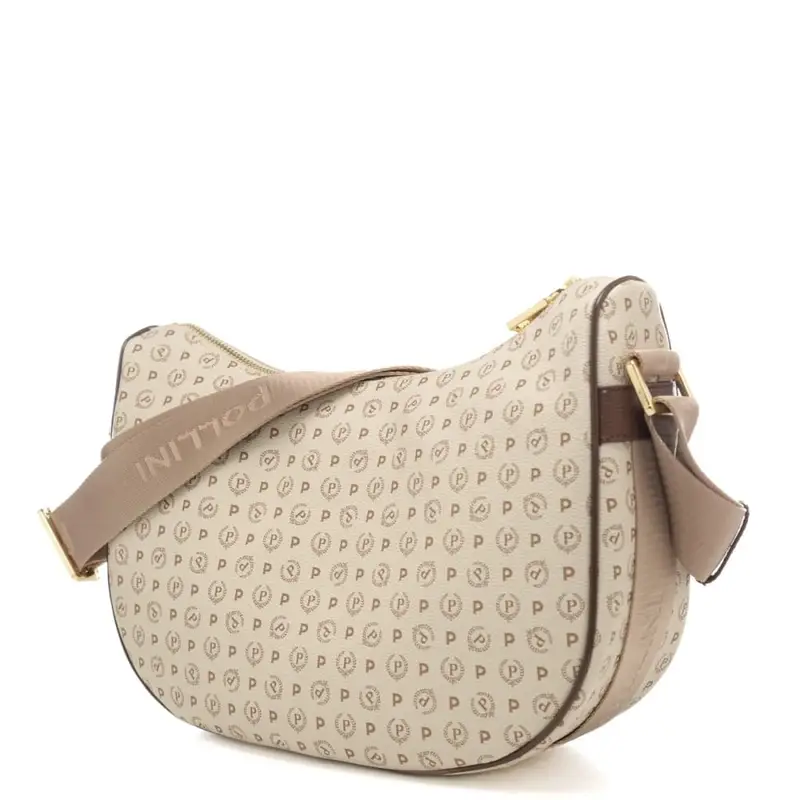 Pollini Borsa a spalla Donna Marrone 3602681 miniatura 3