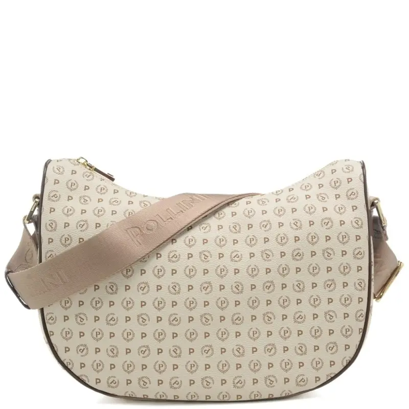 Pollini Borsa a spalla Donna Marrone 3602681