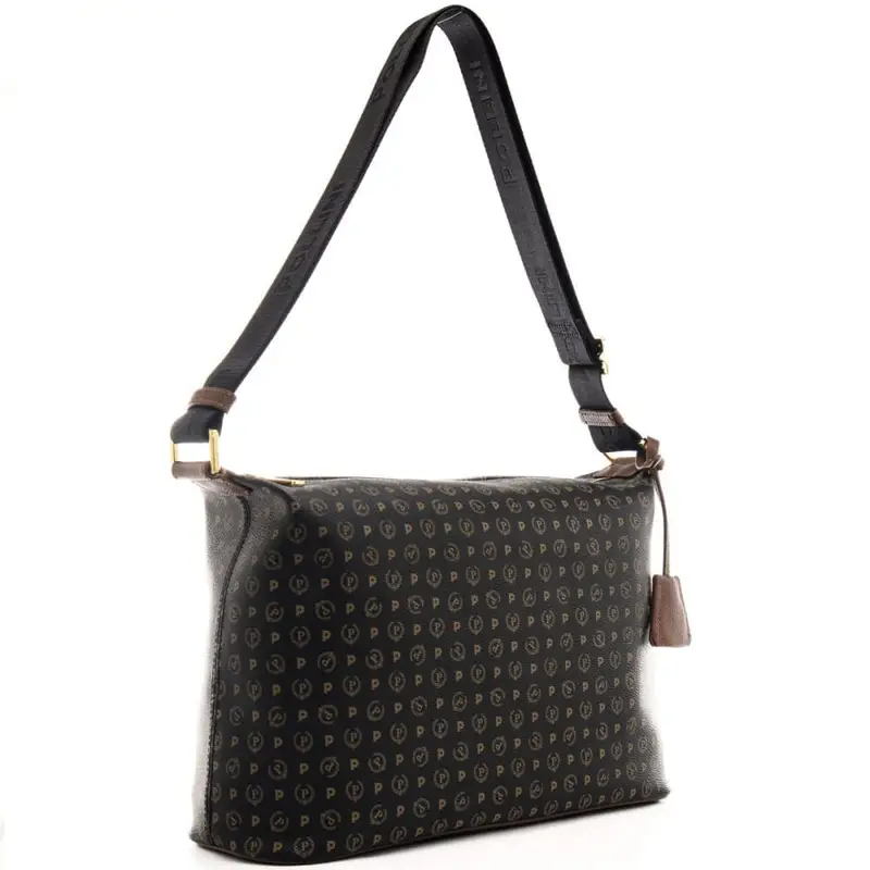 Pollini Borsa a spalla Donna Marrone 3125005 miniatura 2