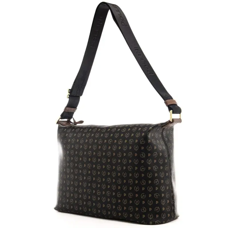 Pollini Borsa a spalla Donna Marrone 3125005 miniatura 3