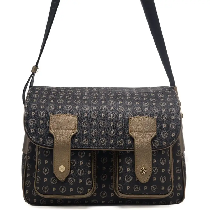 Pollini Borsa a spalla Donna Nero 3069413