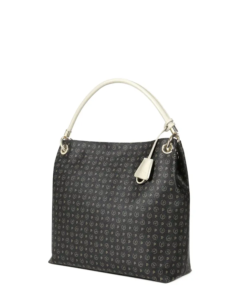 Pollini Borsa a spalla Nero 2499752 miniatura 2