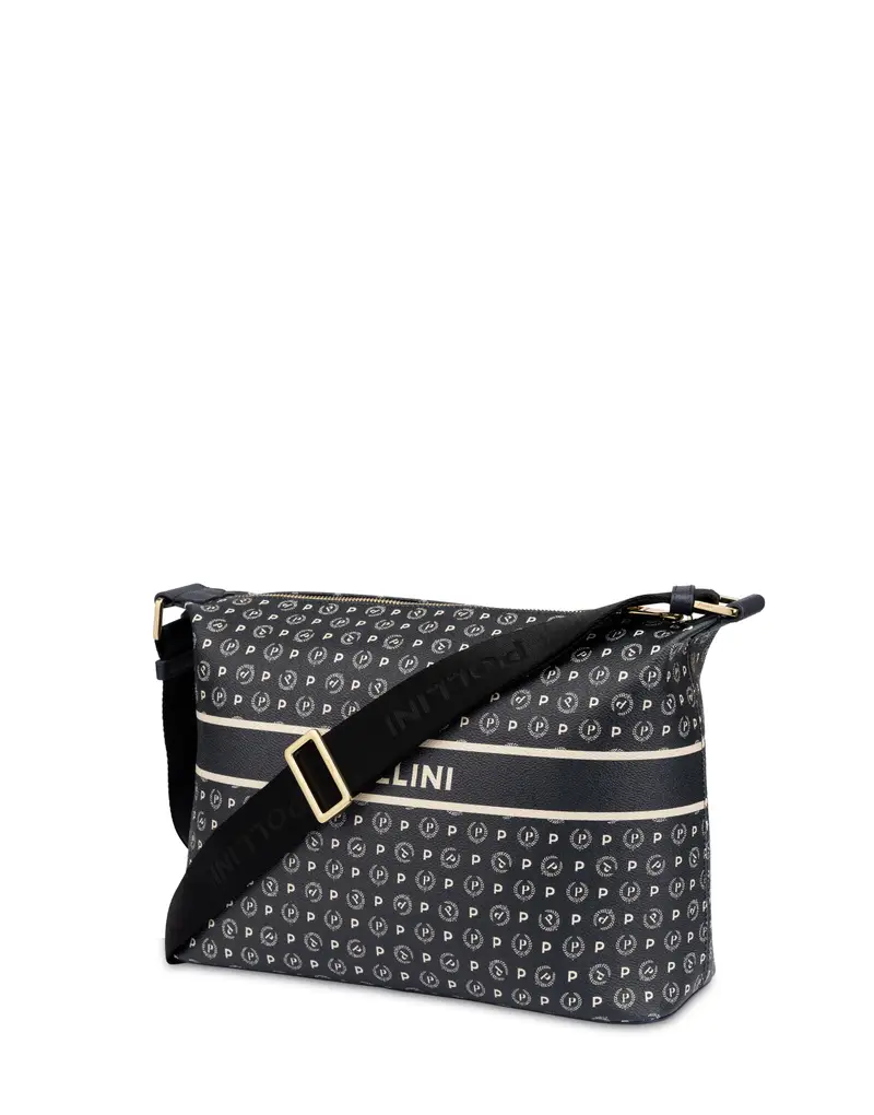 Pollini Borsa a spalla Blu 2962177 miniatura 2