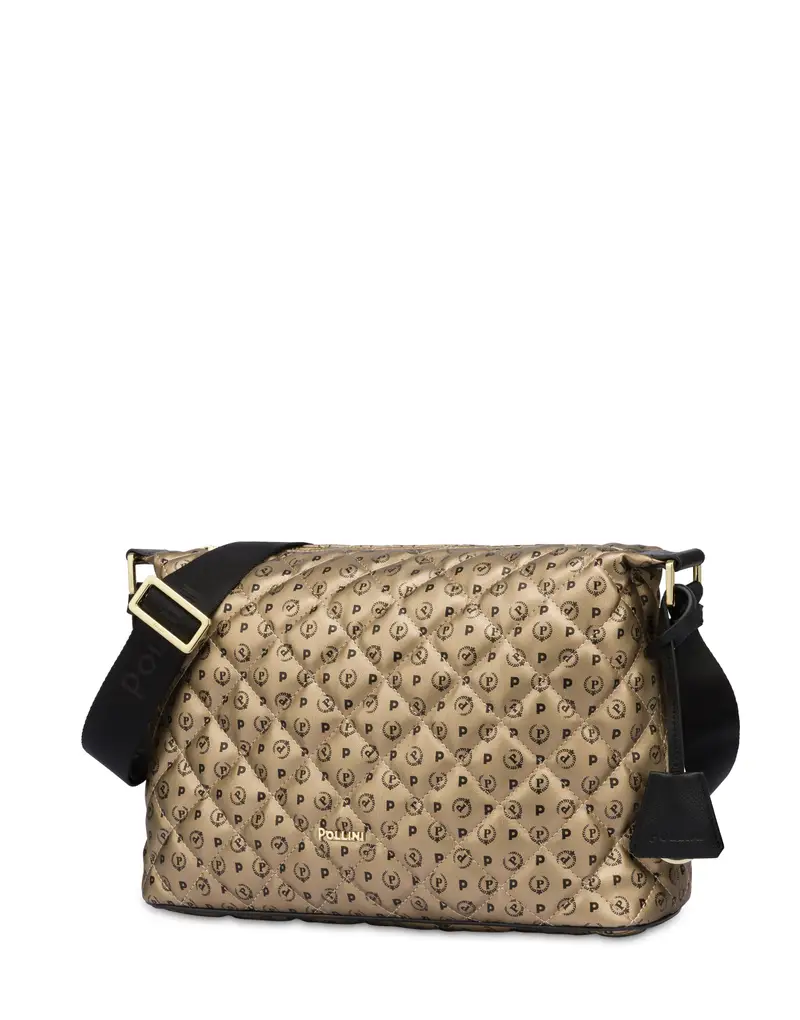 Pollini Borsa a spalla Oro 2499901 miniatura 2