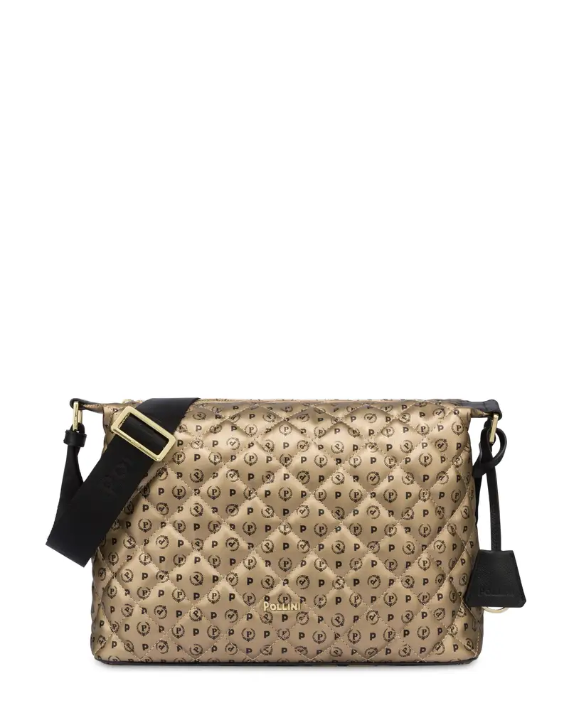 Pollini Borsa a spalla Oro 2499901