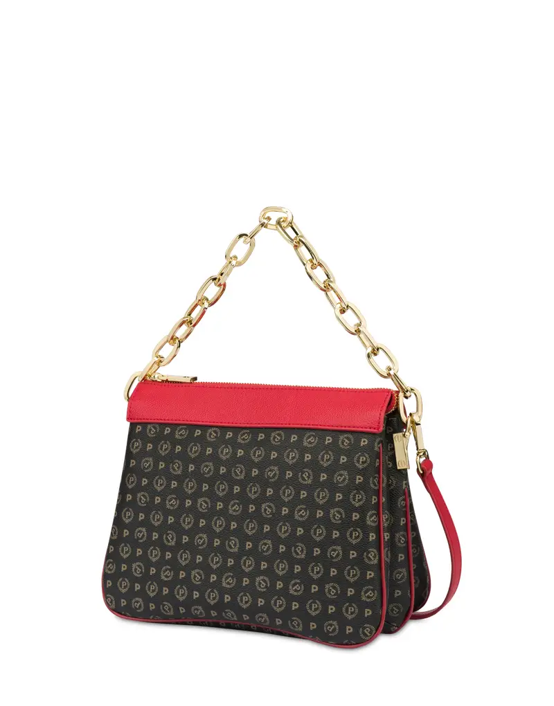 Pollini Borsa a spalla Nero 2499960 miniatura 2