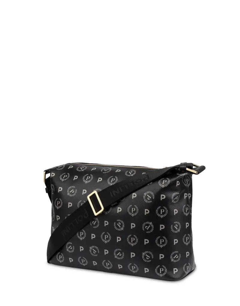 Pollini Borsa a spalla Nero 2962194 miniatura 2