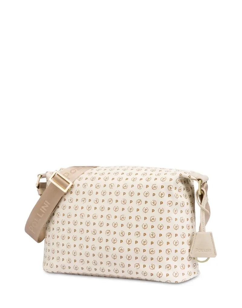 Pollini Borsa a spalla Marrone 2499979 miniatura 2