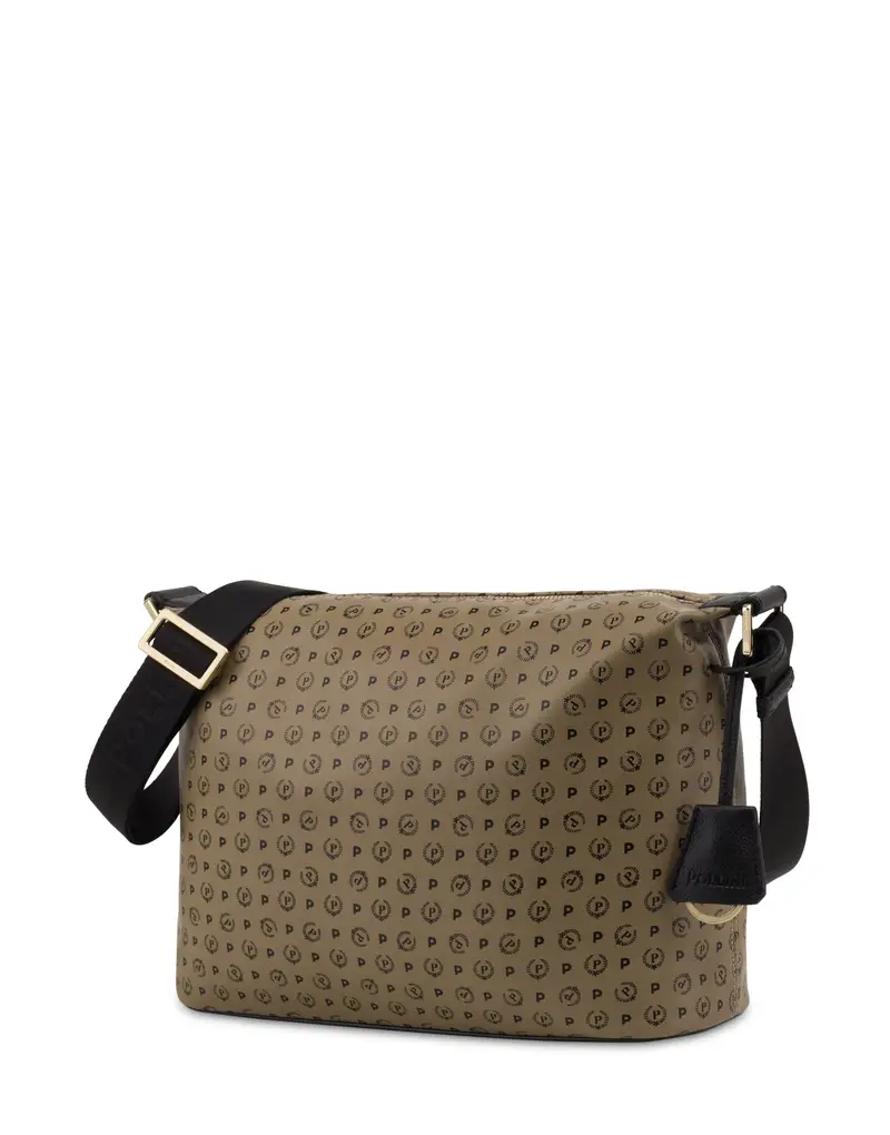 Pollini Borsa a spalla Nero 2499873 miniatura 2