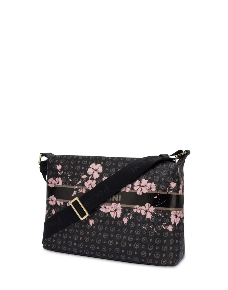Pollini Borsa a spalla Nero 2962187 miniatura 2