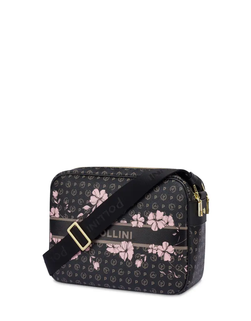 Pollini Borsa a spalla Nero 2962185 miniatura 2