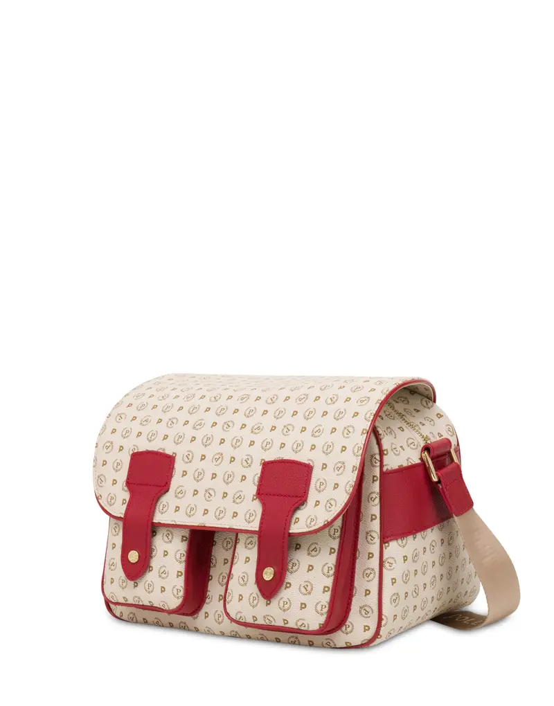 Pollini Borsa a spalla Bianco 2499918 miniatura 2