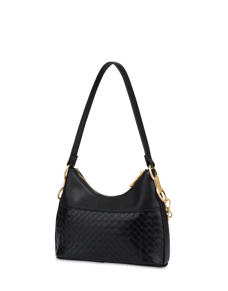 Pollini Borsa a spalla Nero 3472449 miniatura 2