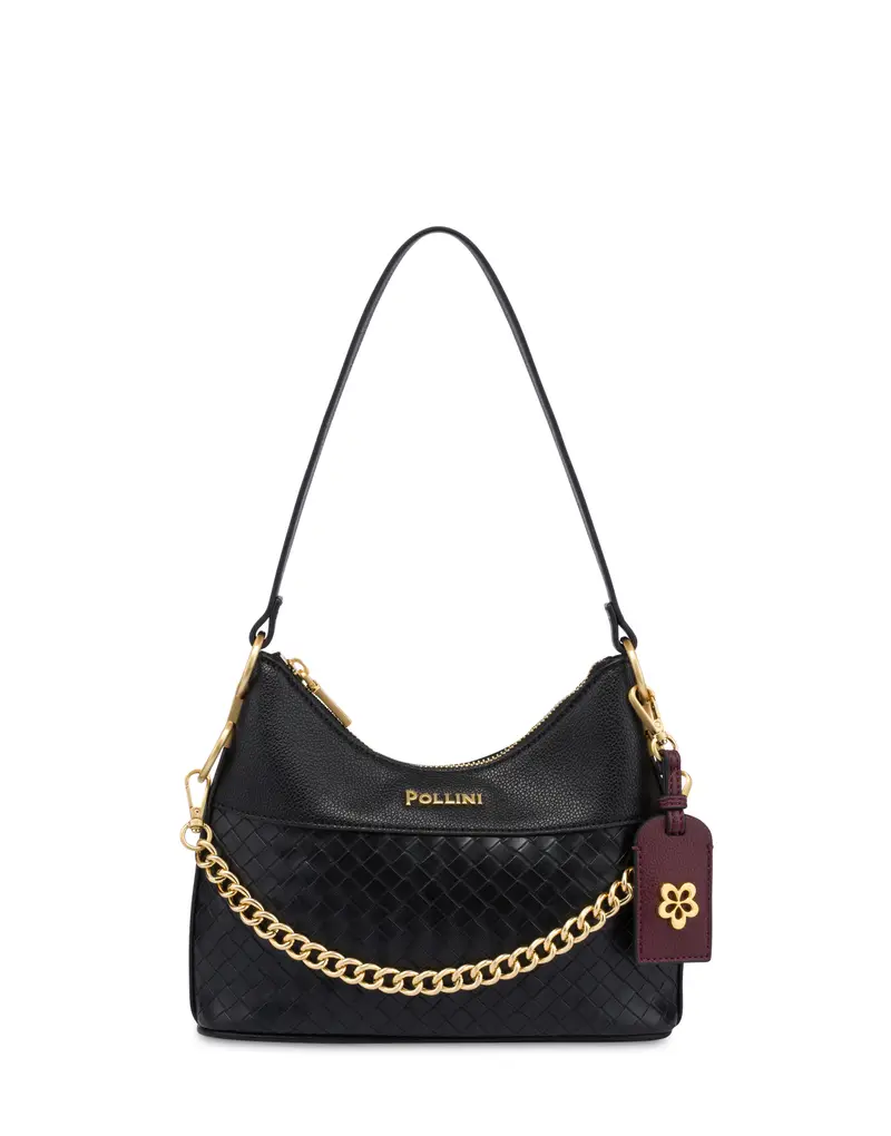 Pollini Borsa a spalla Nero 3472449