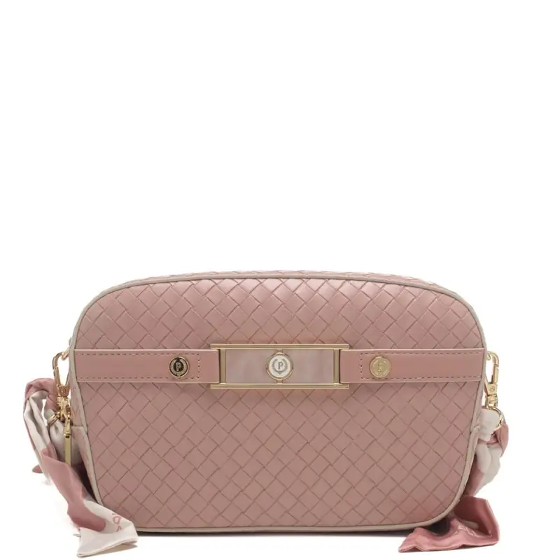 Pollini Borsa a tracolla Rosa 2091233