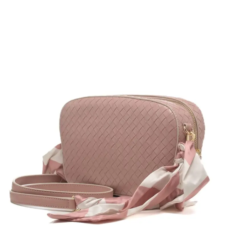 Pollini Borsa a tracolla Rosa 2091233 miniatura 2