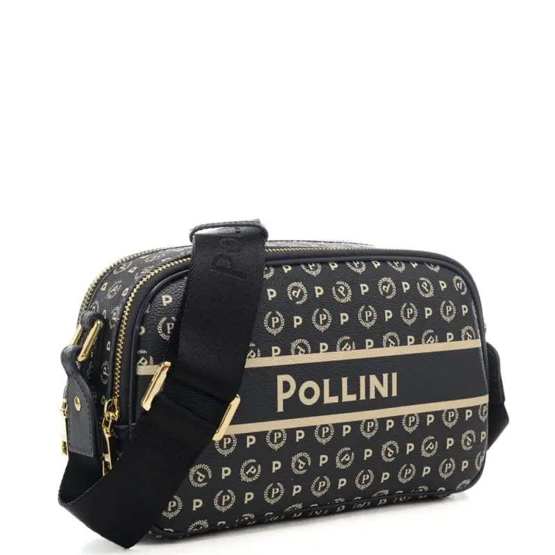 Pollini Borsa a tracolla Donna Blu 3493114 miniatura 2