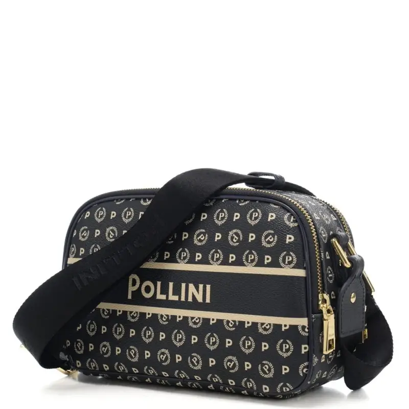 Pollini Borsa a tracolla Donna Blu 3493114 miniatura 3
