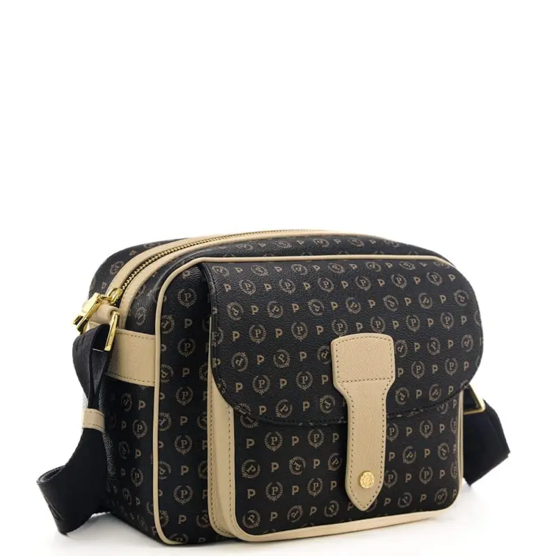 Pollini Borsa a tracolla Donna Nero 2090846 miniatura 2