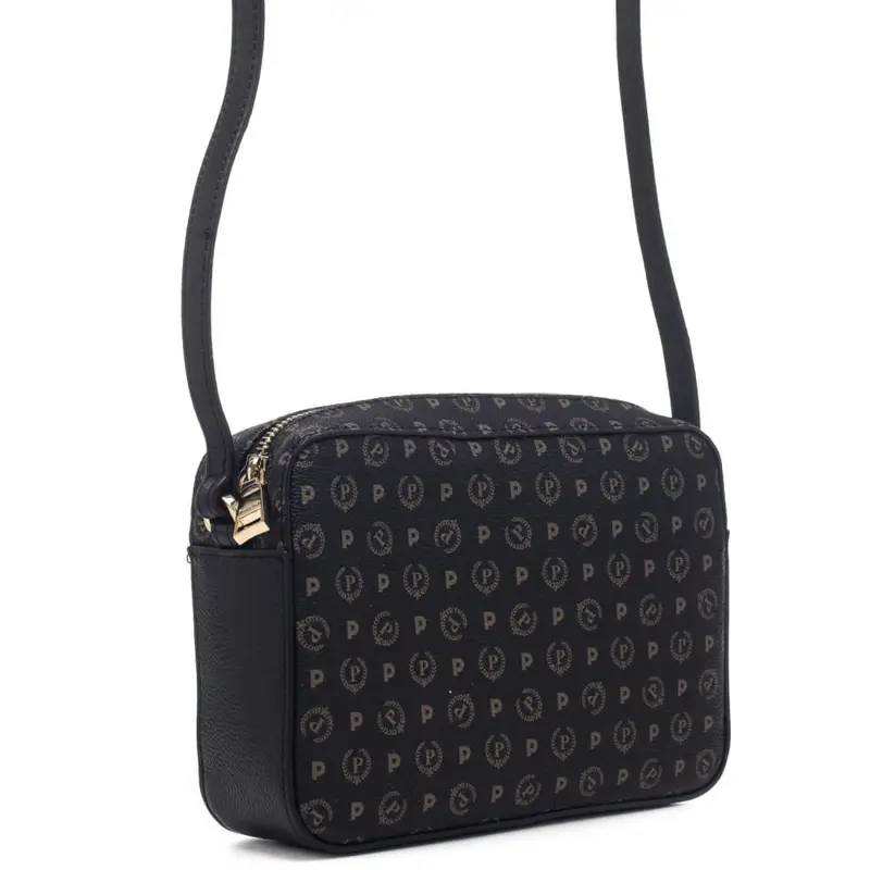 Pollini Borsa a tracolla Donna Nero 2091059 miniatura 3