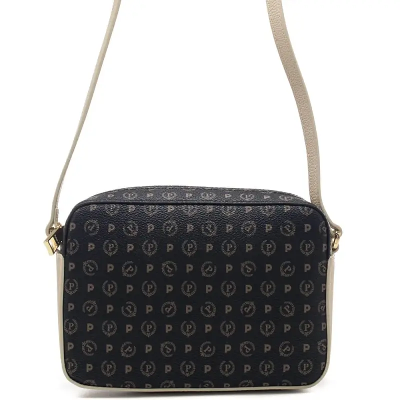 Pollini Borsa a tracolla Donna Nero 2090660