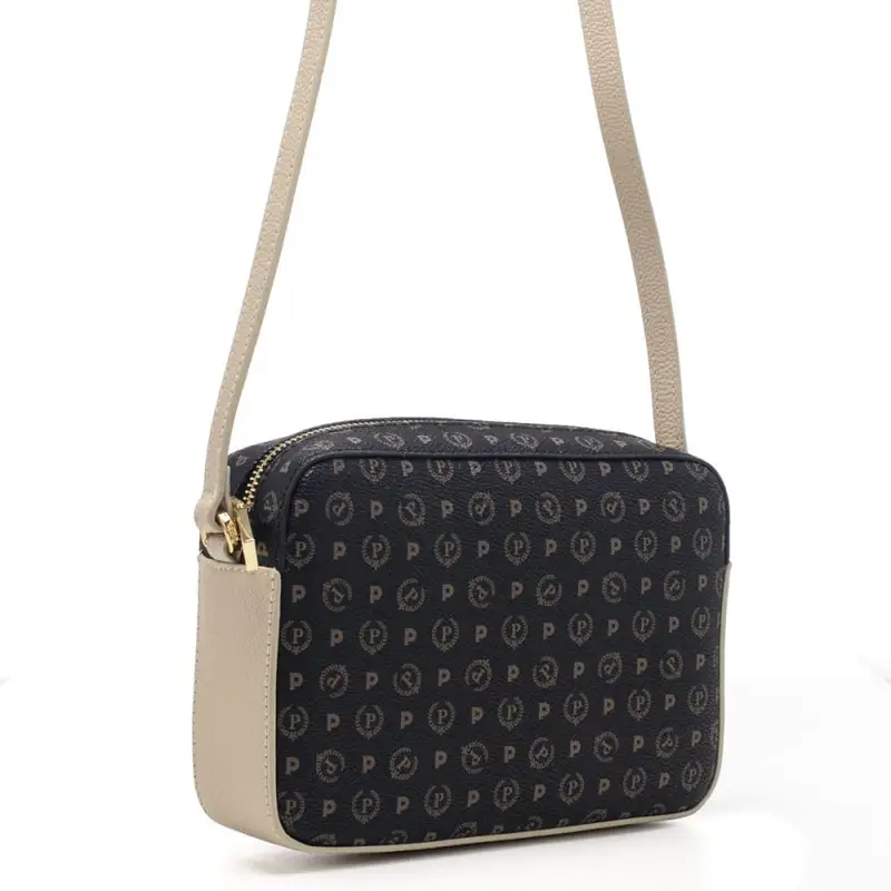 Pollini Borsa a tracolla Donna Nero 2090660 miniatura 2