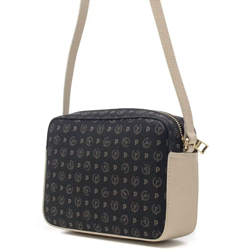 Pollini Borsa a tracolla Donna Nero 2090660 miniatura 3