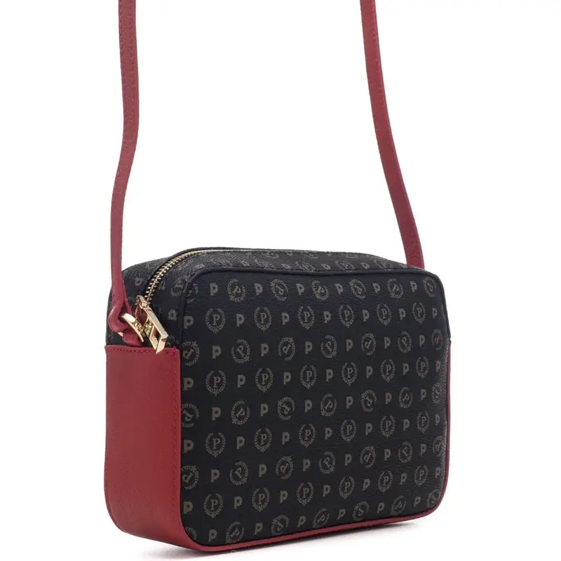 Pollini Borsa a tracolla Donna Nero 2090828 miniatura 2