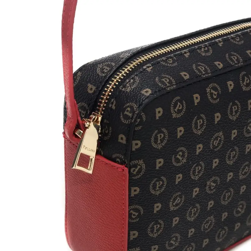 Pollini Borsa a tracolla Donna Nero 2090828 miniatura 3