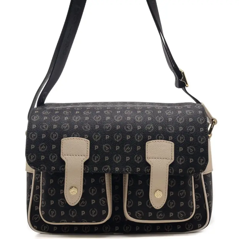 Pollini Borsa a tracolla Donna Nero 3069409