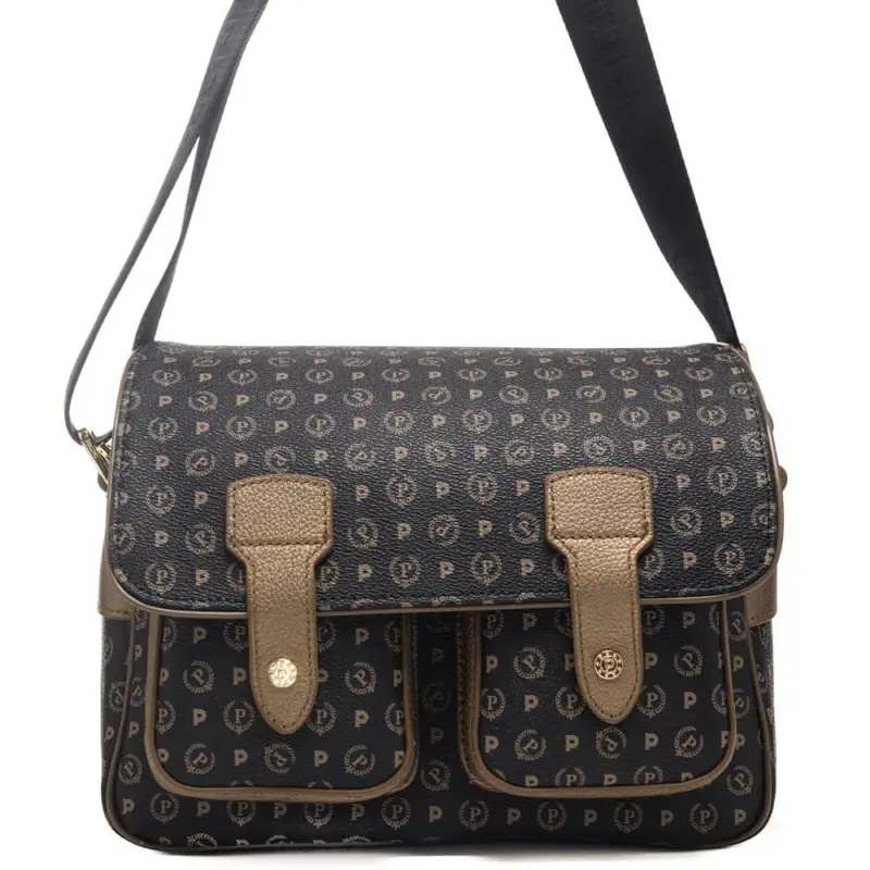 Pollini Borsa a tracolla Donna Nero 3069414